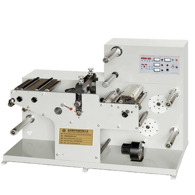 Blank Paper Label Rotary Die Cutting Machine With Slot Function For Blank Adhesive Label