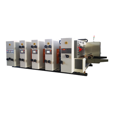 Factory High Speed ​​Corrugated Cardboard Box Making Machine For Printing Slotting Die Cutting Cardboard Box With Ex-factory Price